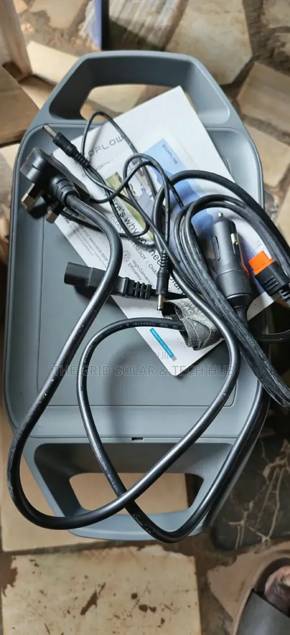Fairly Used EcoFlow DELTA 2 (1800W / 1024Wh) – Excellent Condition!