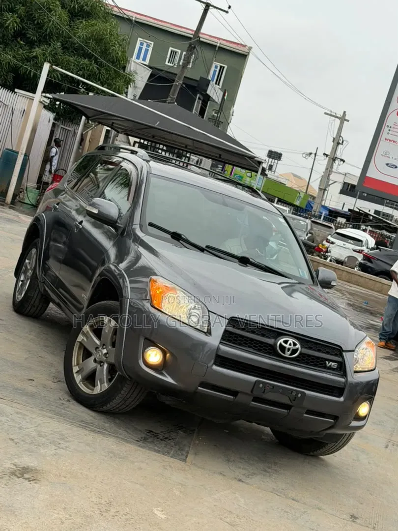 Toyota RAV4 Limited V6 4x4 2009 Silver