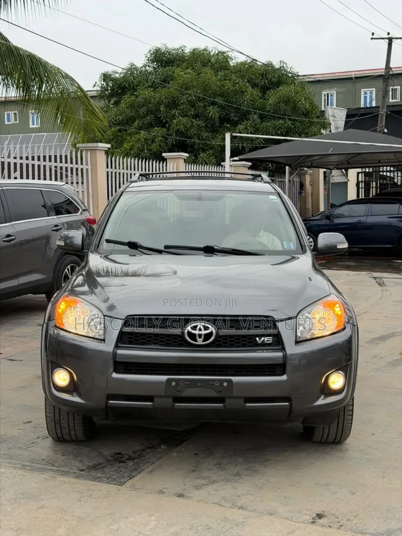 Toyota RAV4 Limited V6 4x4 2009 Silver