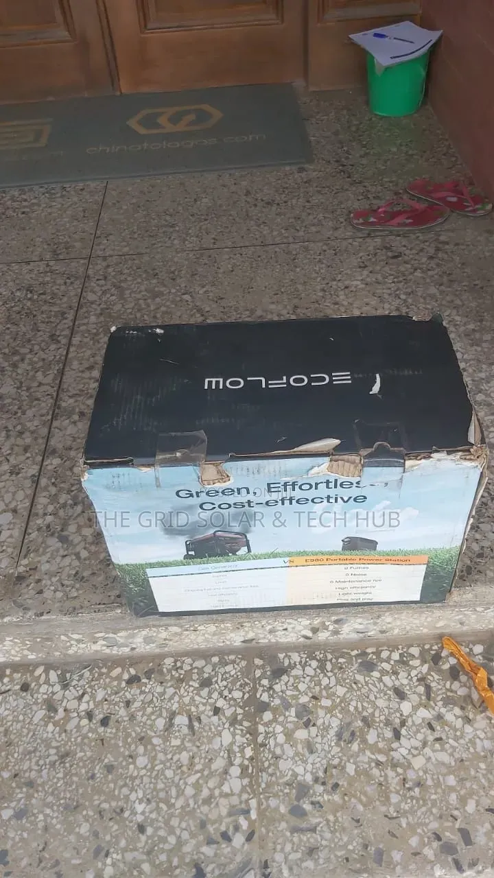 Fairly Used EcoFlow E980 (980Wh / 500W) – Perfect Working Condition!