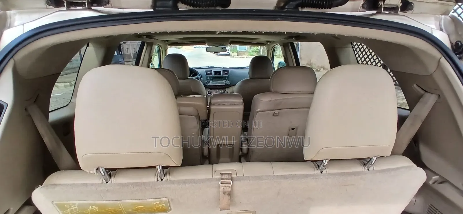 Toyota Highlander Limited 2008 Gold