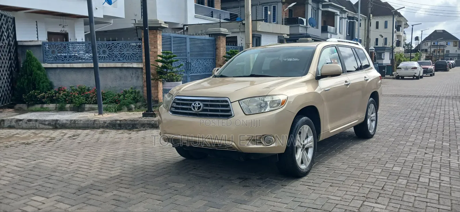 Toyota Highlander 2008 Gold