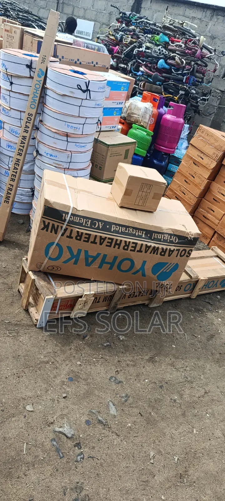 Yohako 150L Solar Water Heater