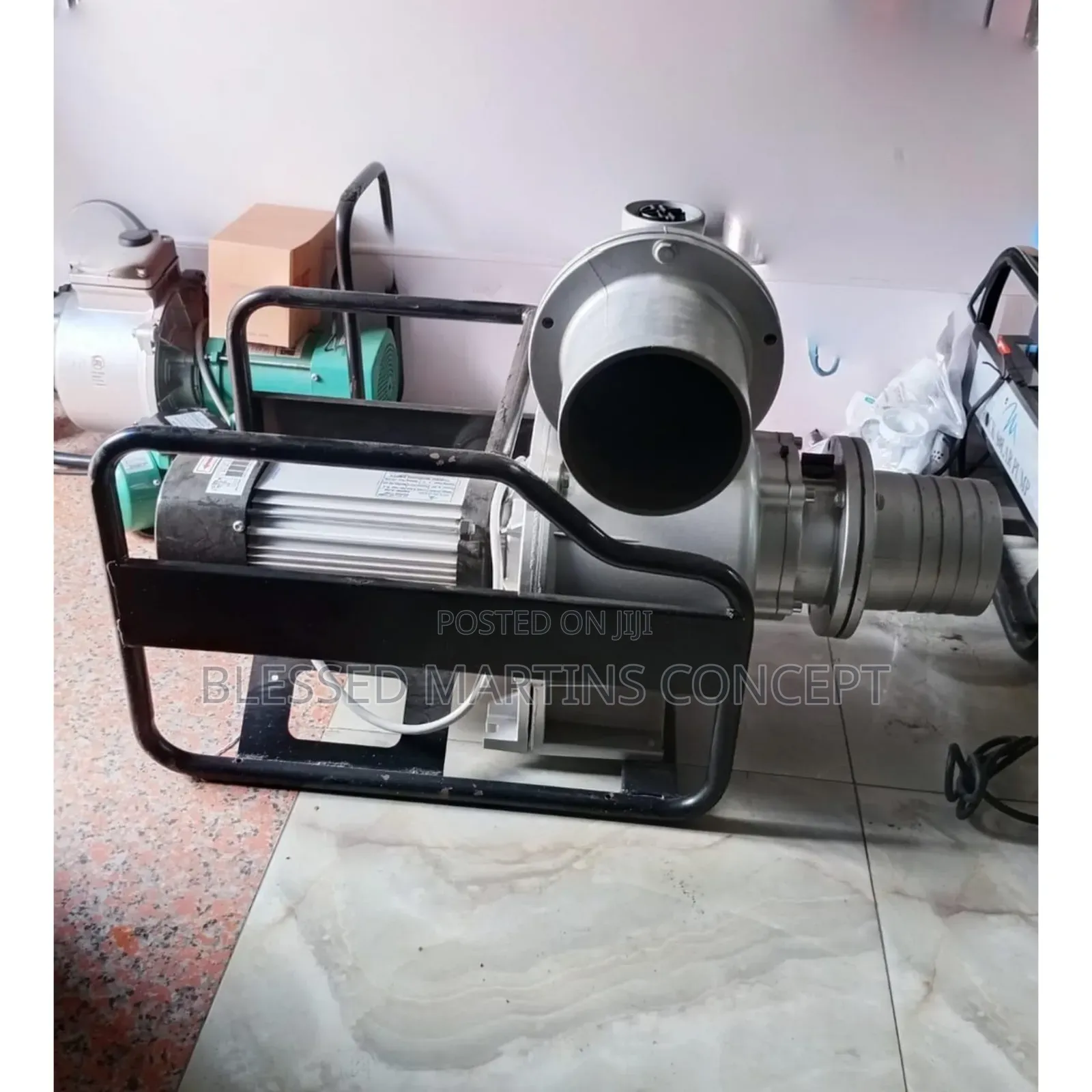 6HP Industrial DC Irrigation Solar Water Pump. 100% Copper Coil