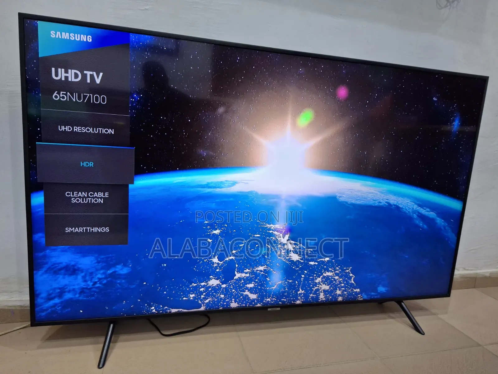 65" Samsung UHD Real4k HDR Smart TV