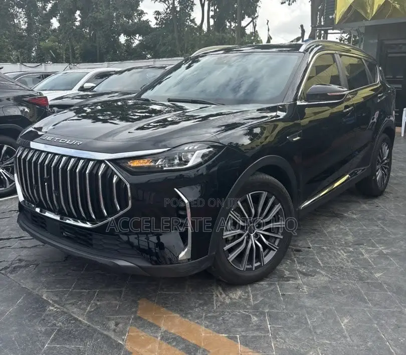 Jetour X70 Plus 2025 Black