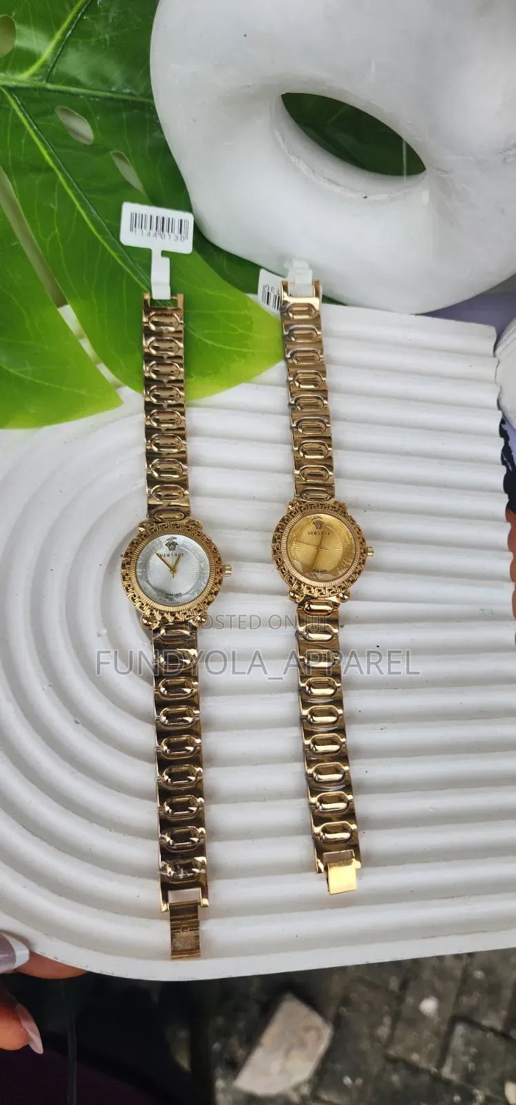 Versace Bold Femake Wristwatch