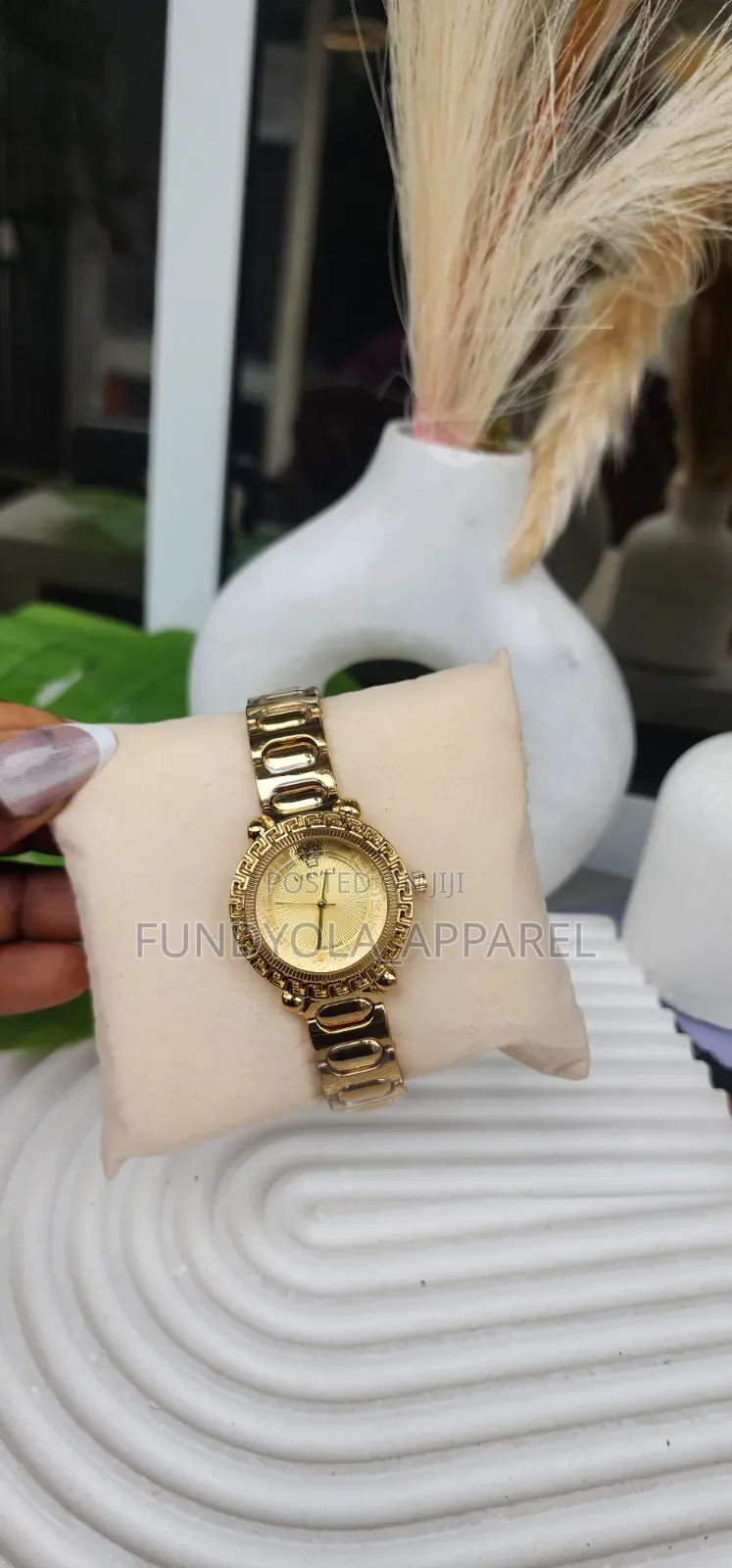 Versace Bold Femake Wristwatch
