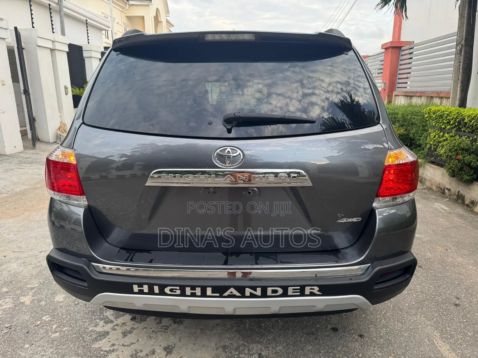Toyota Highlander 2013 Gray