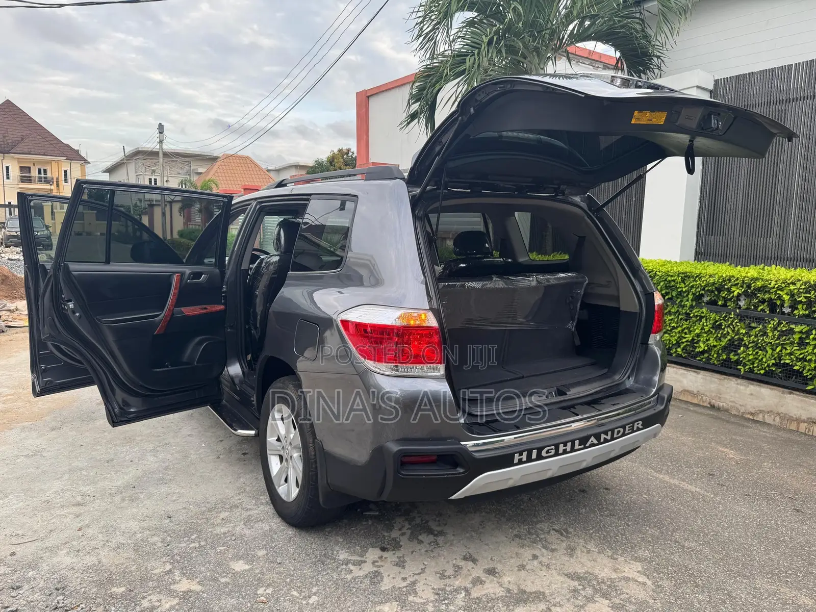 Toyota Highlander 2013 Gray