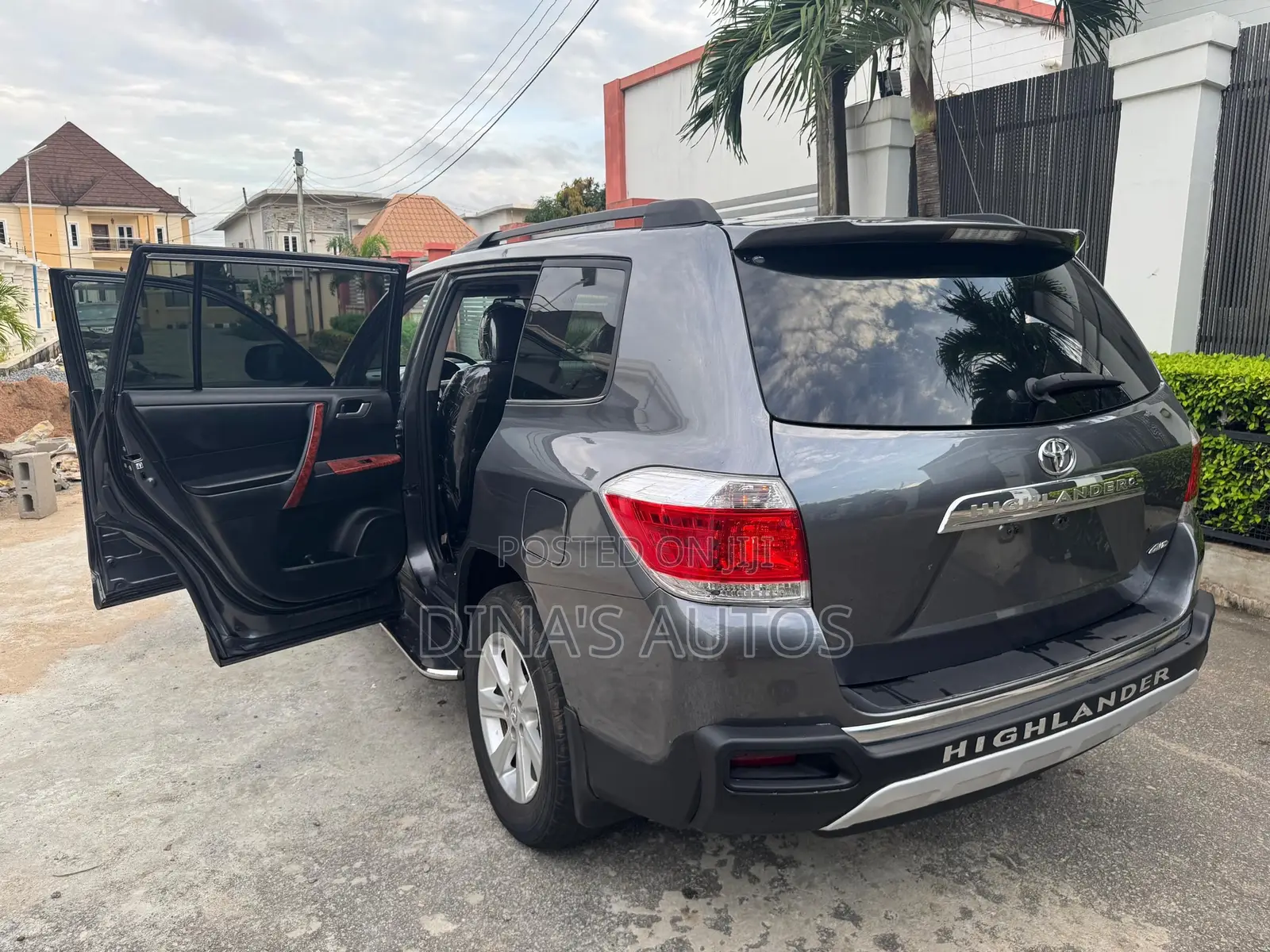 Toyota Highlander 2013 Gray