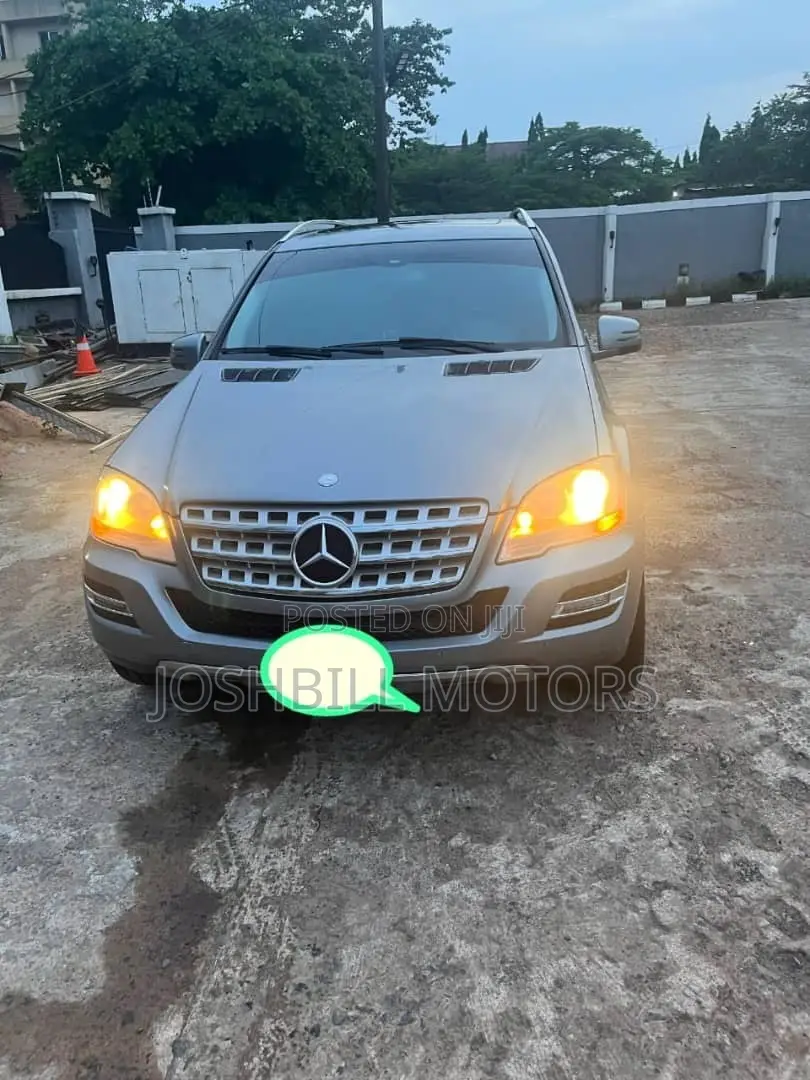 Mercedes-Benz M Class ML 350 4Matic 2010 Gray