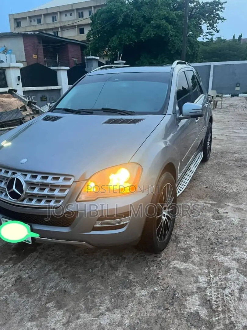 Mercedes-Benz M Class ML 350 4Matic 2010 Gray