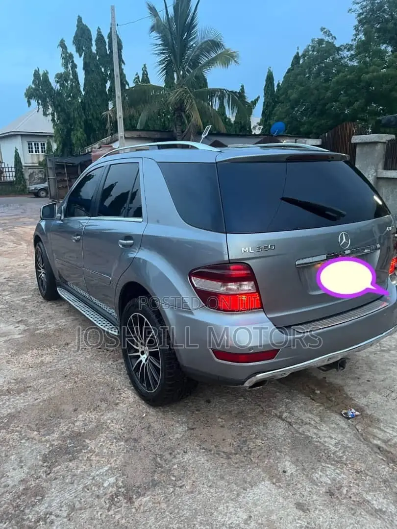 Mercedes-Benz M Class ML 350 4Matic 2010 Gray