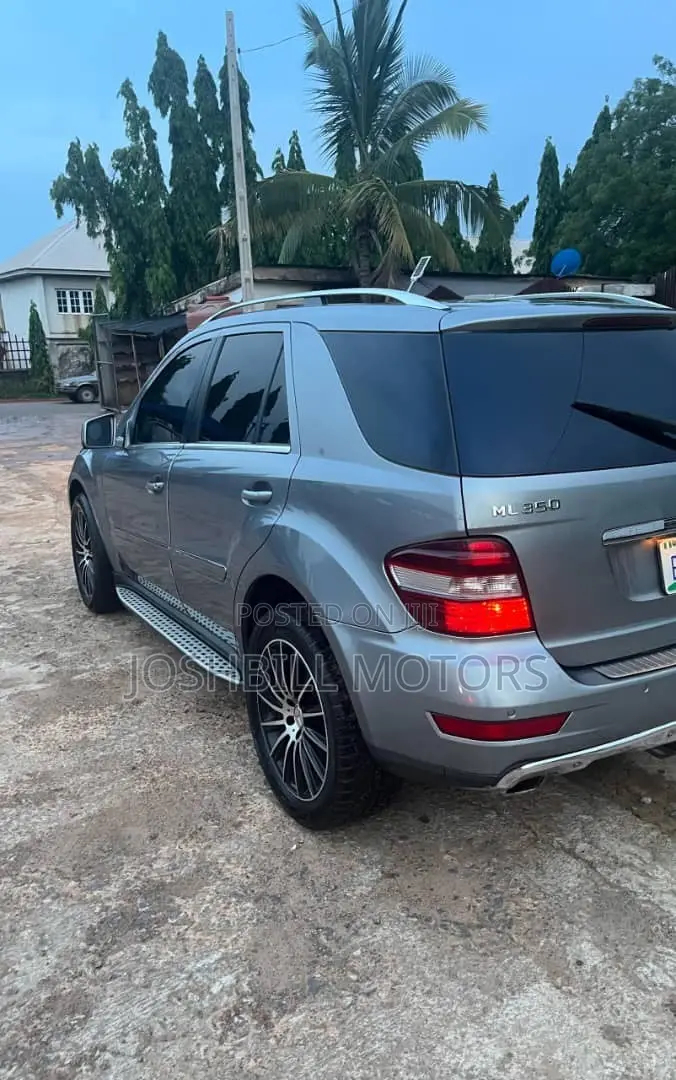 Mercedes-Benz M Class ML 350 4Matic 2010 Gray