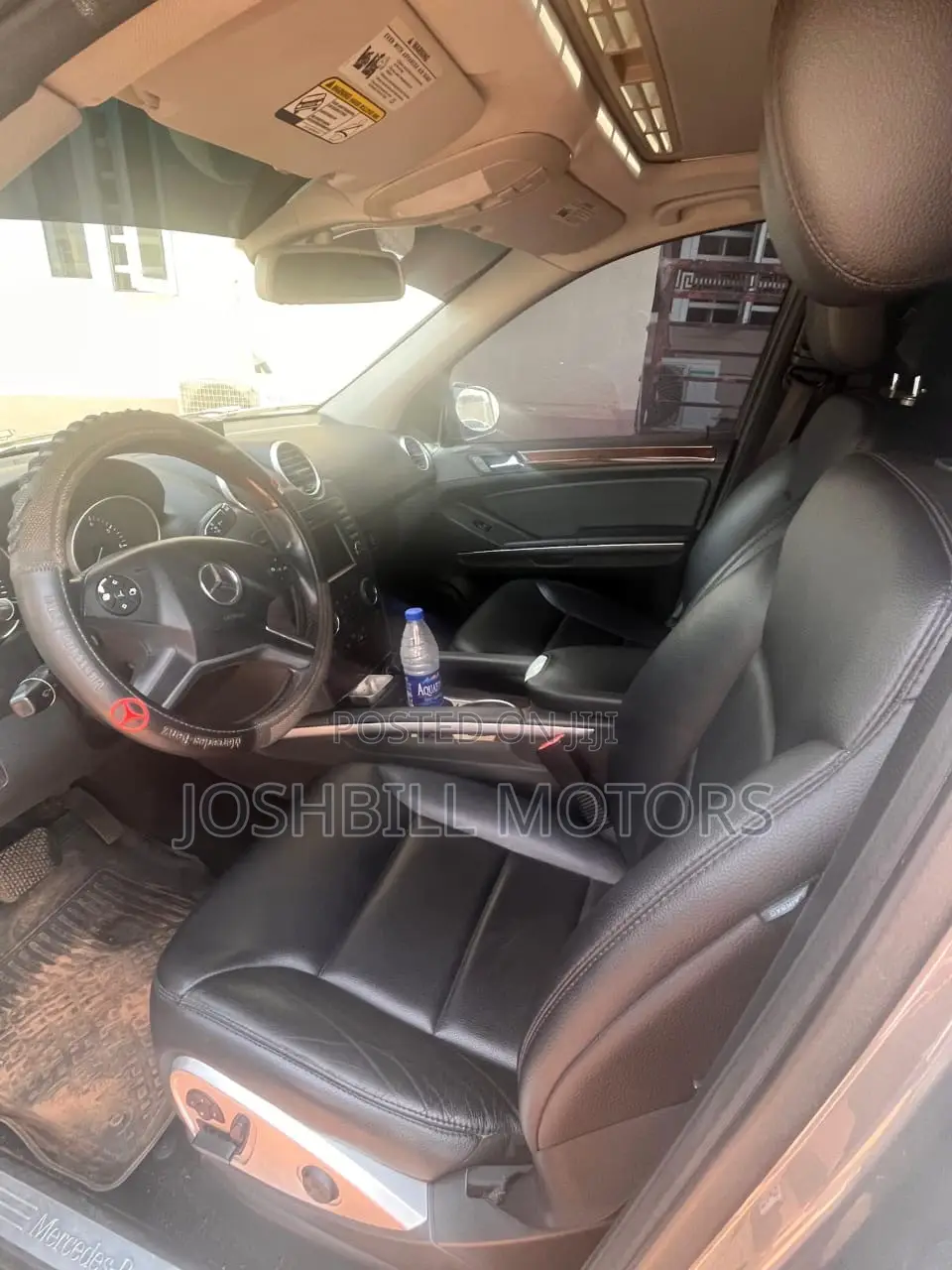 Mercedes-Benz M Class ML 350 4Matic 2010 Gray