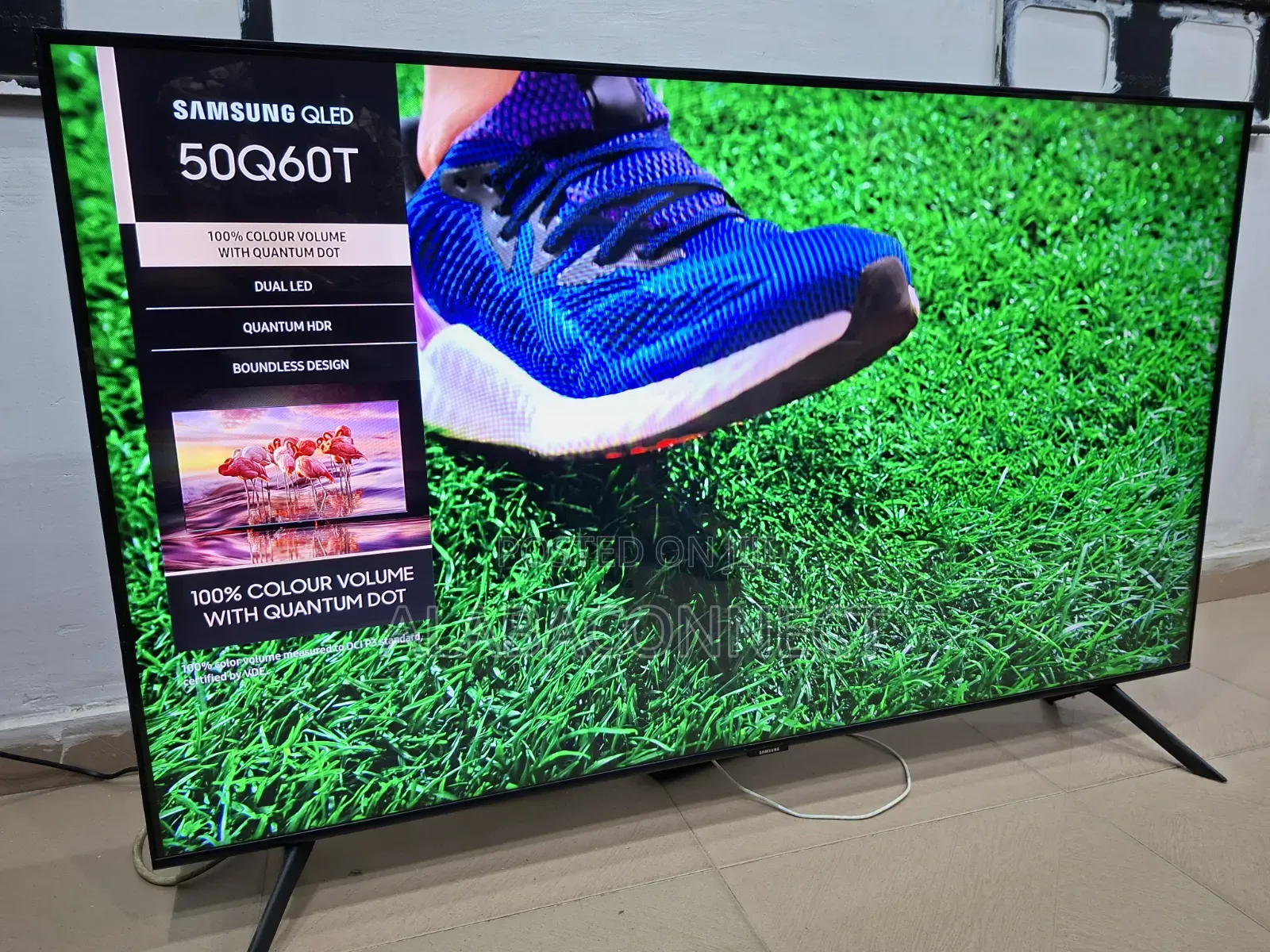 50" Samsung QLED Q60T Smart TV