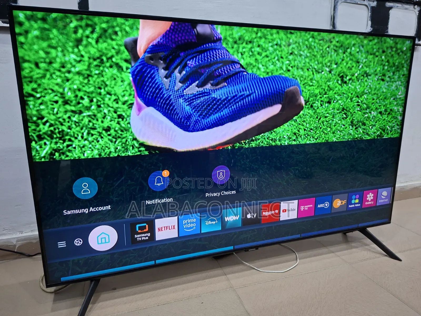 50" Samsung QLED Q60T Smart TV