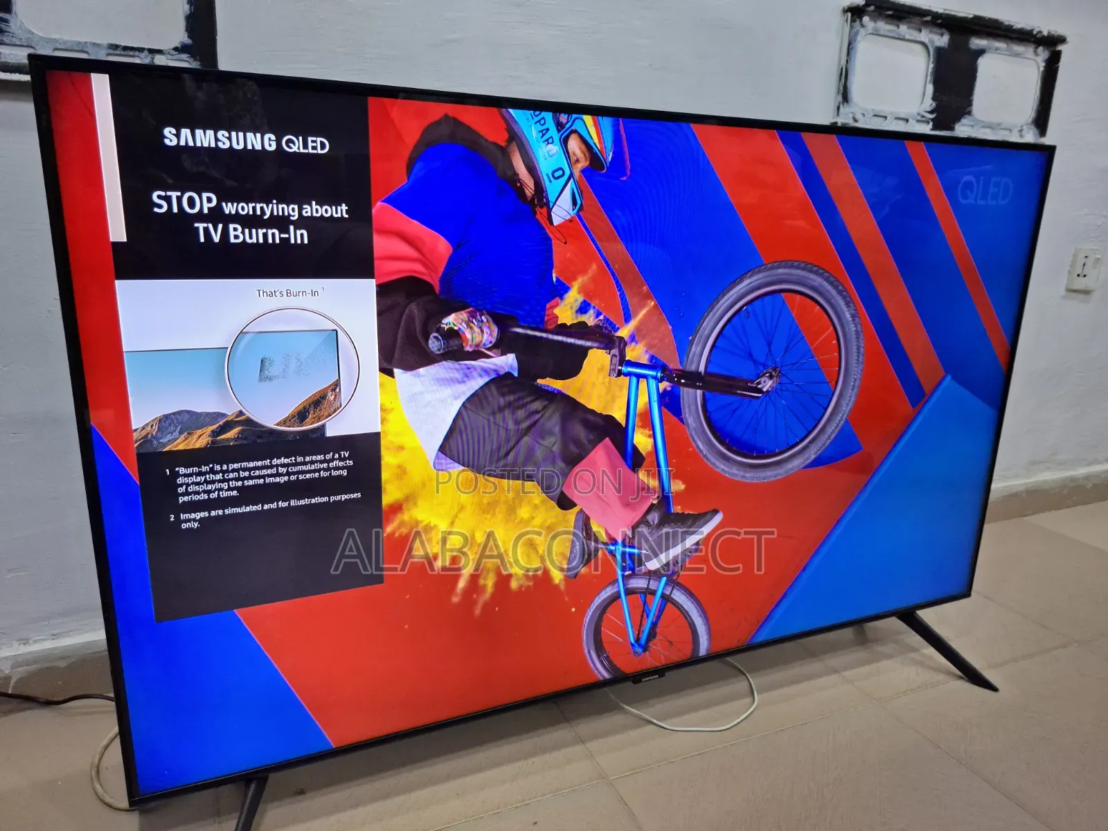 50" Samsung QLED Q60T Smart TV