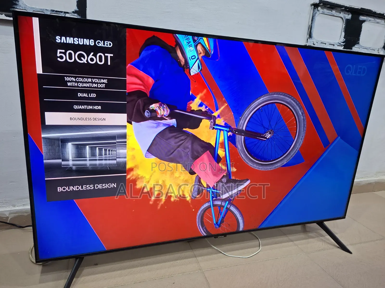 50" Samsung QLED Q60T Smart TV