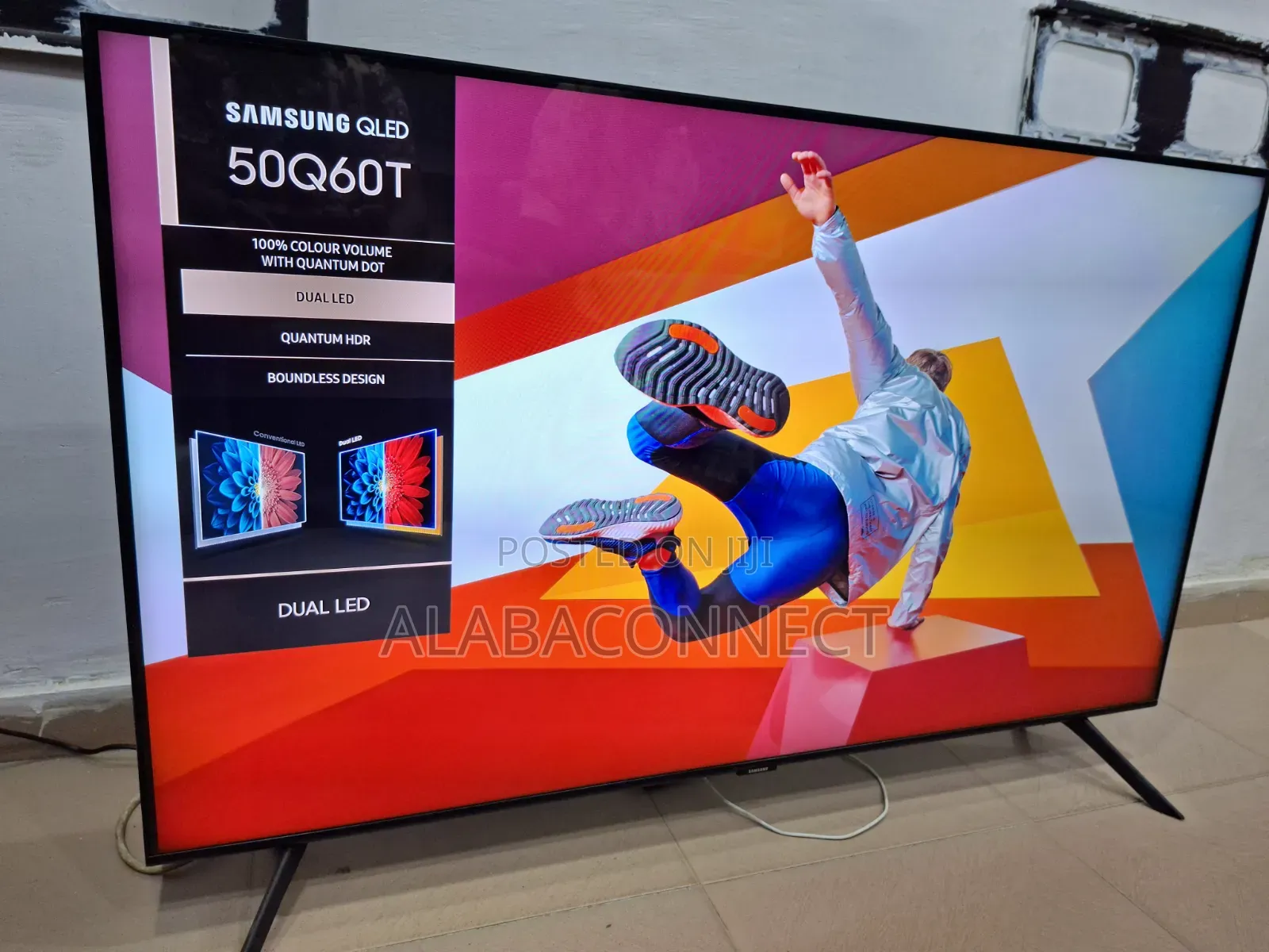 50" Samsung QLED Q60T Smart TV