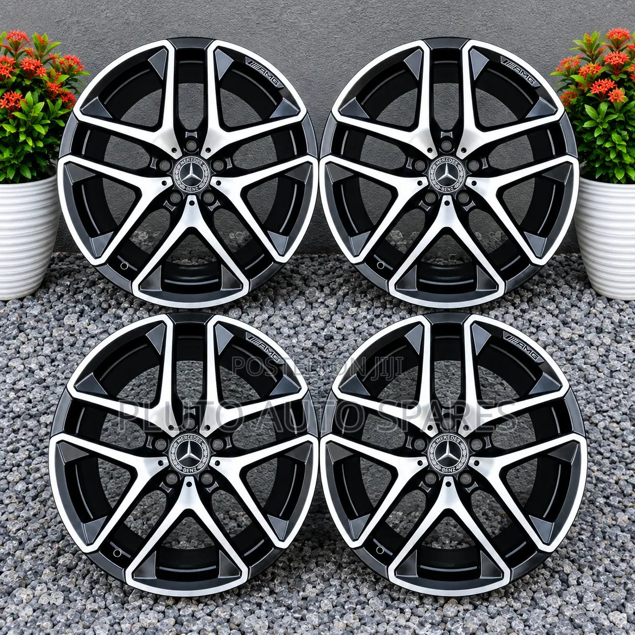 21'inches Mercedes-Benz GLE AMG Alloy Rim