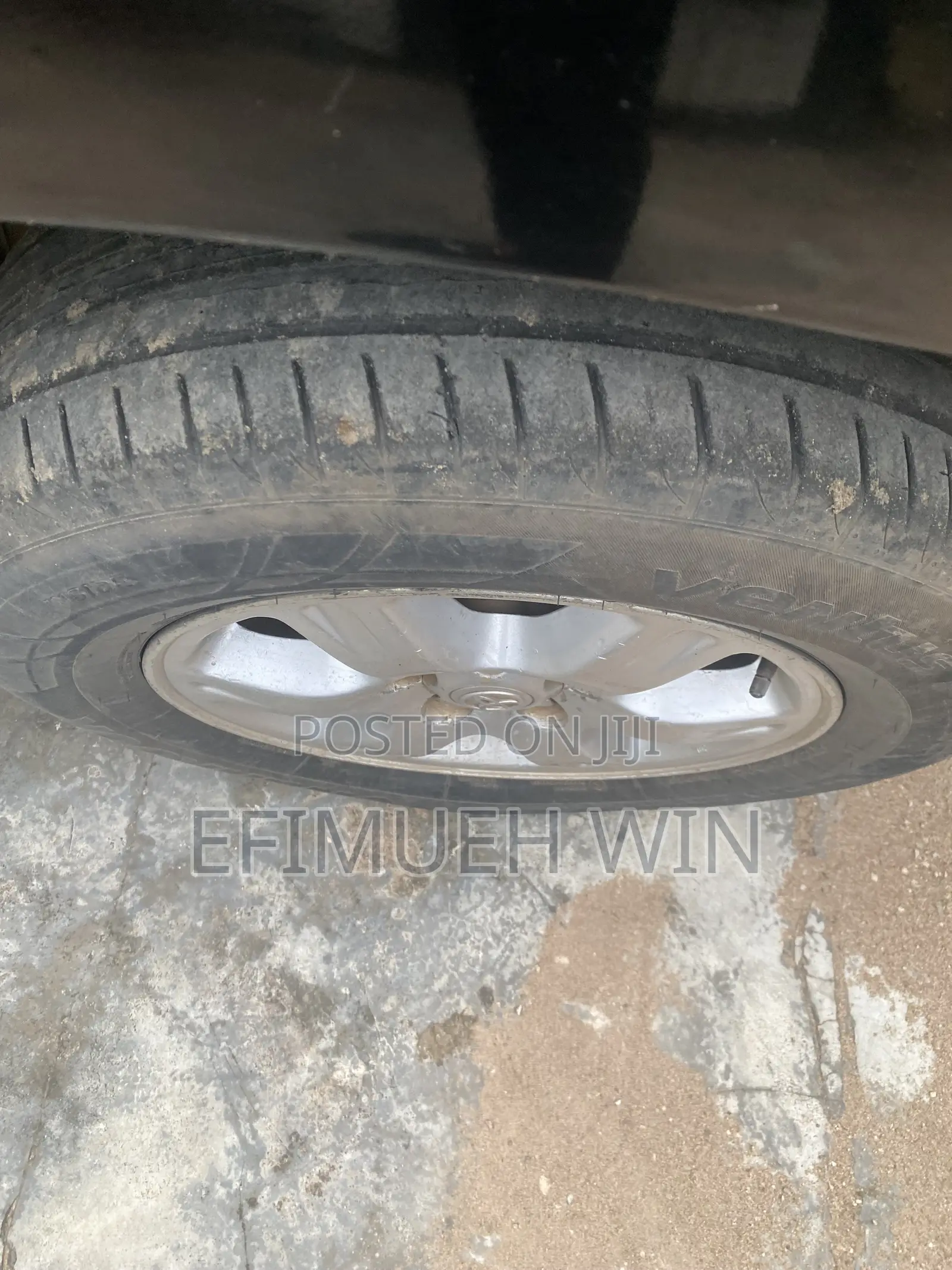 Toyota Highlander Base FWD 2003 Black