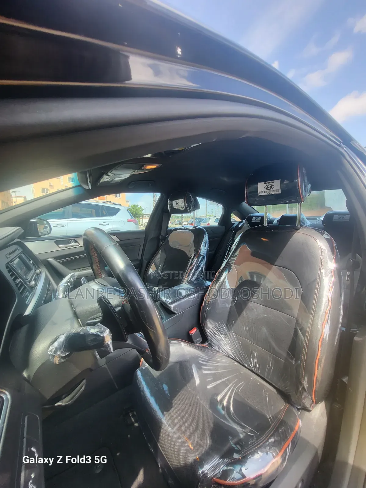Hyundai Sonata 2016 Black