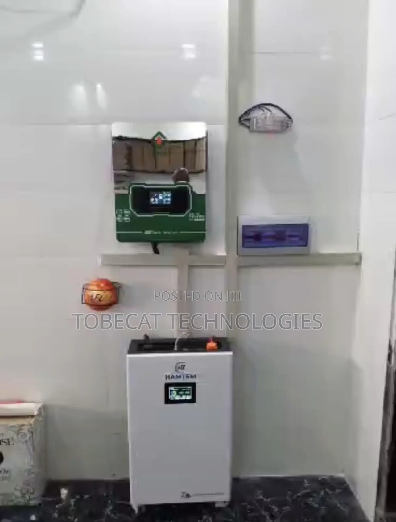 Complete 3kva Solar System Set Up With 5KWH 24v Lithium Battery