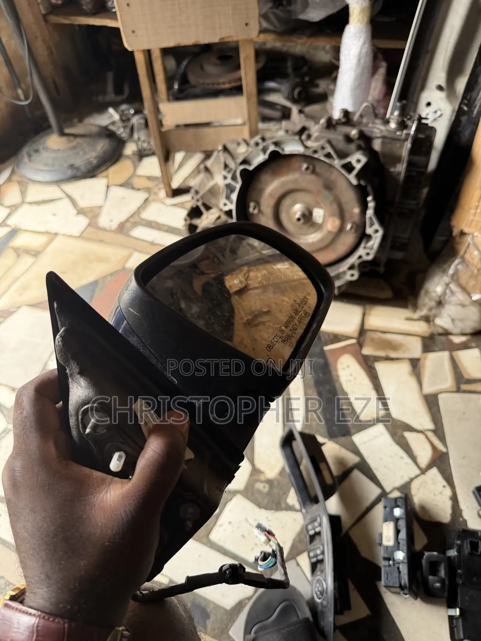 Cherokee Side Mirror With Camera and Light 2016 2017 2018 2019 2020
