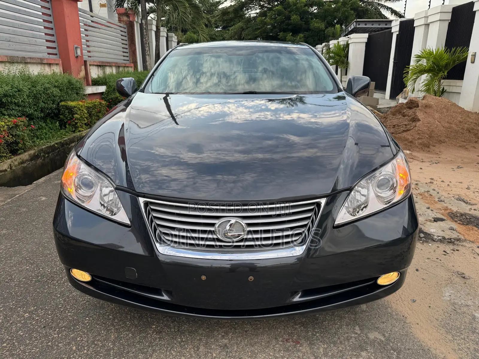 Lexus ES 350 2008 Black