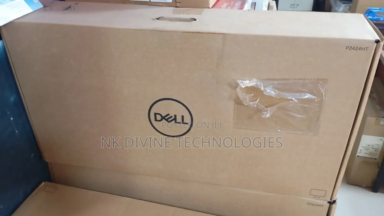 DELL-P2424HT Dell 24 inches Touch USB-C Hub Monitor 60.5cm Full HD (1920 ×