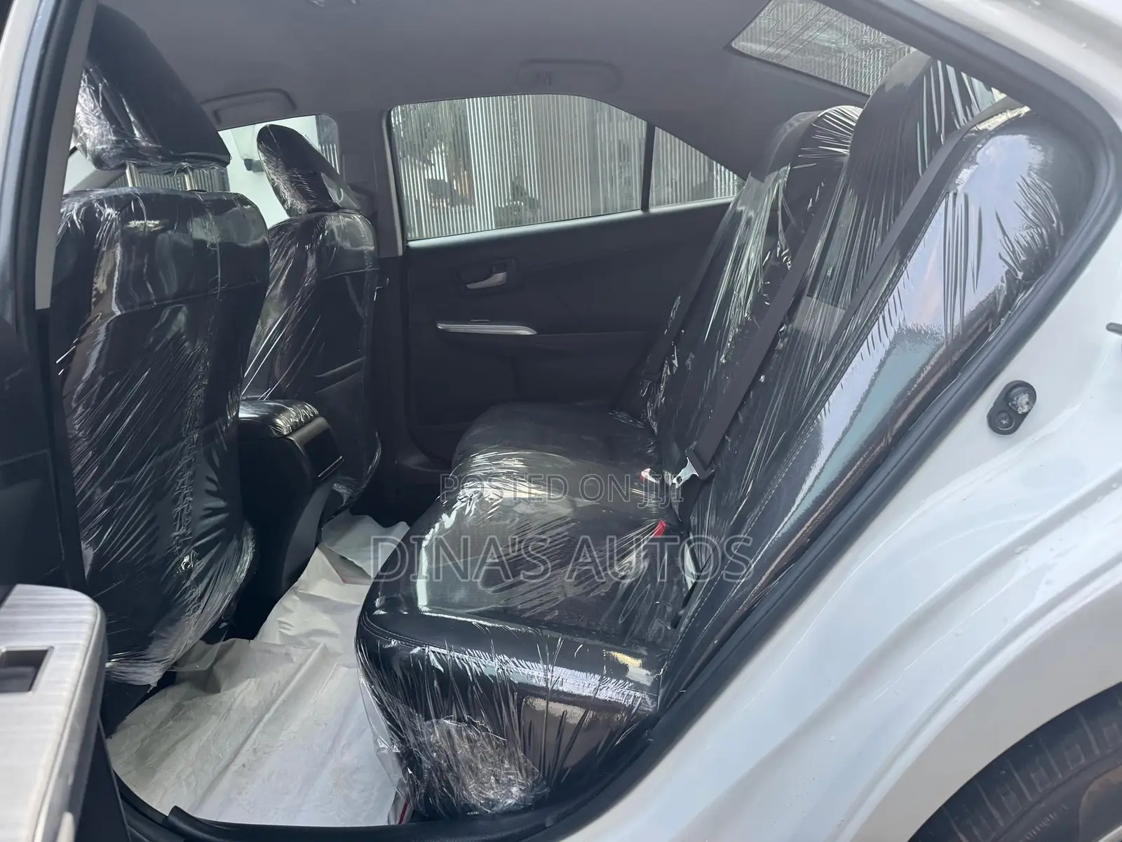 Toyota Camry 2013 White