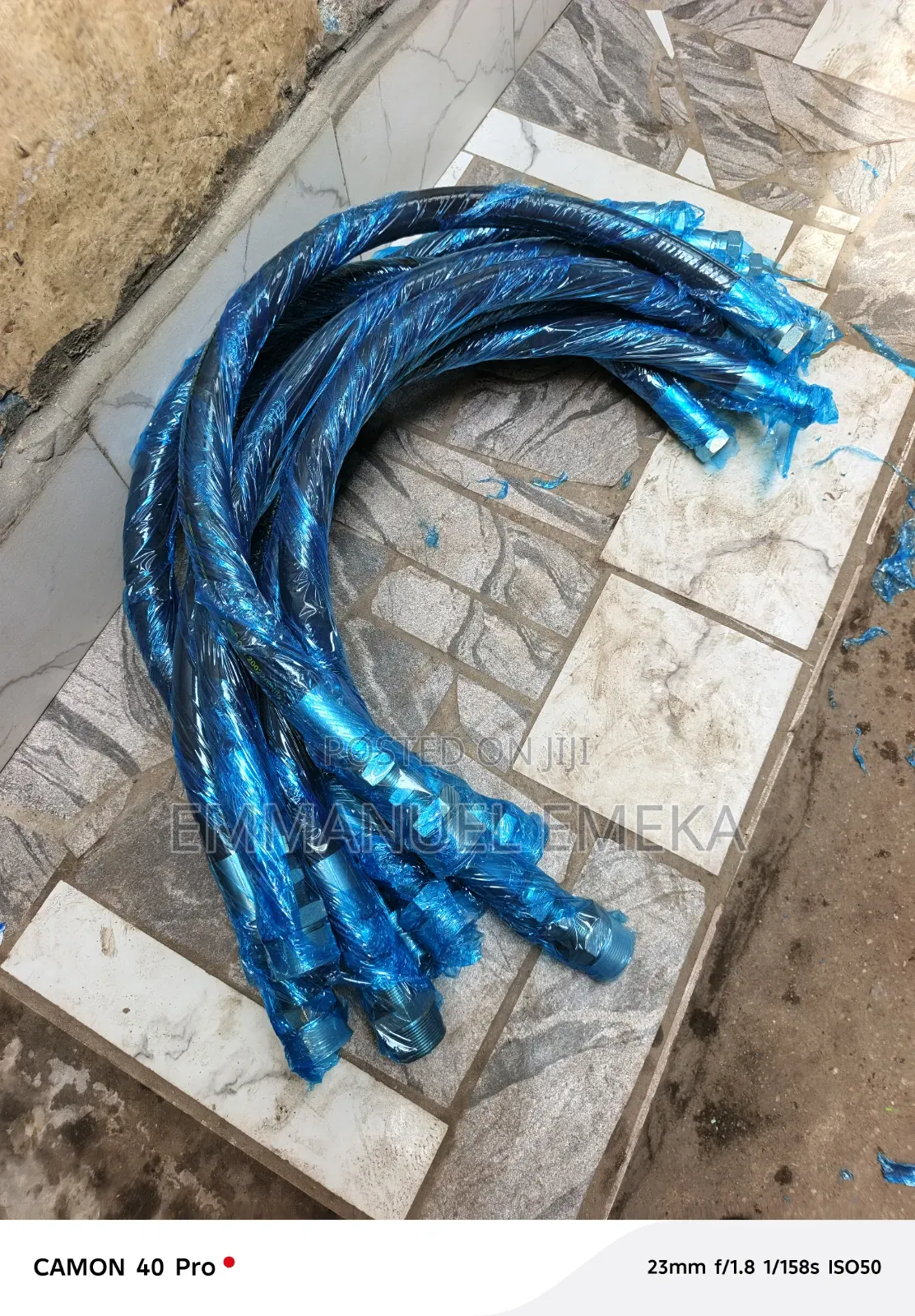 High-Pressure Hydraulic 1"