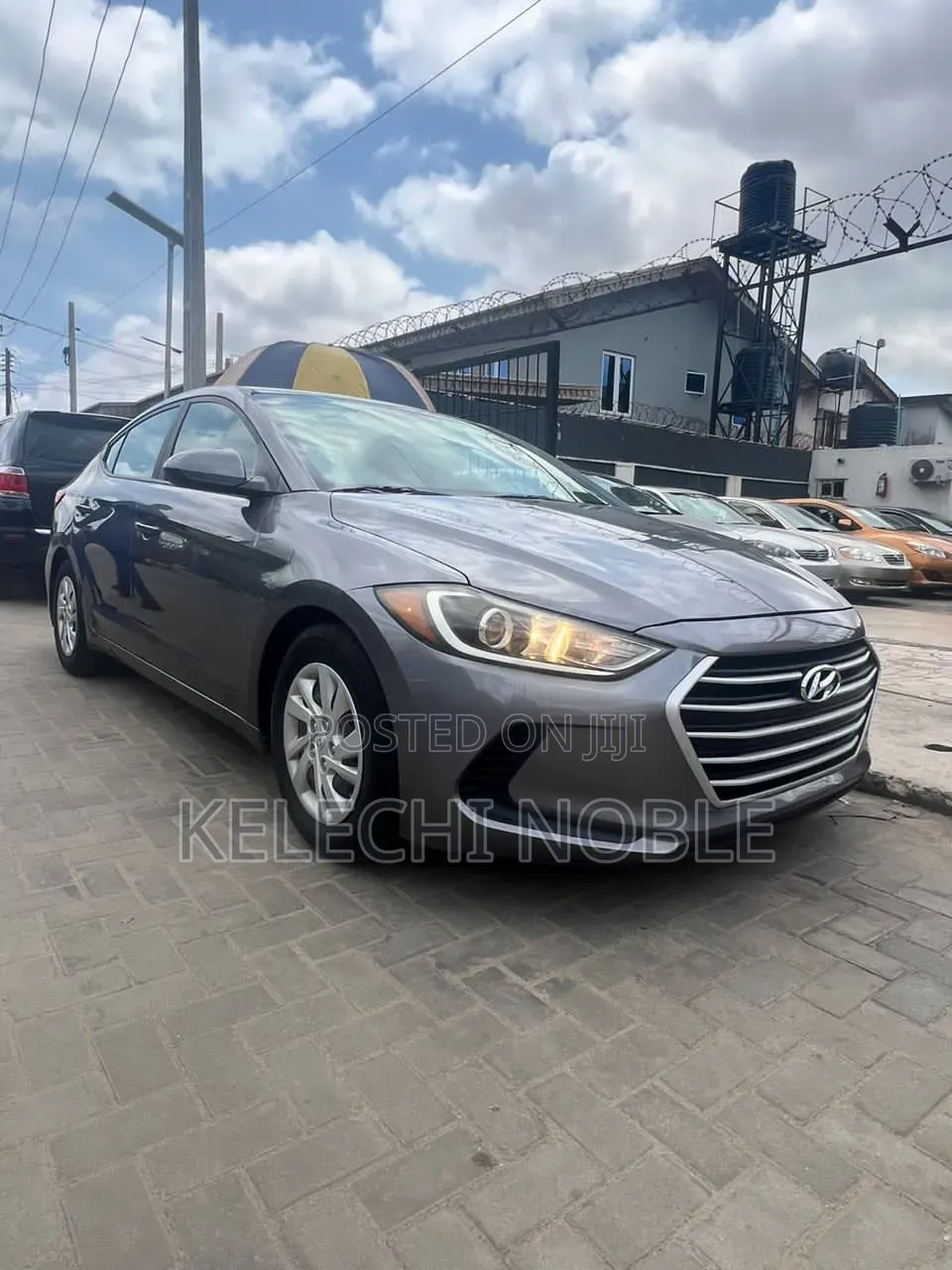 Hyundai Elantra SE 2018 Gray