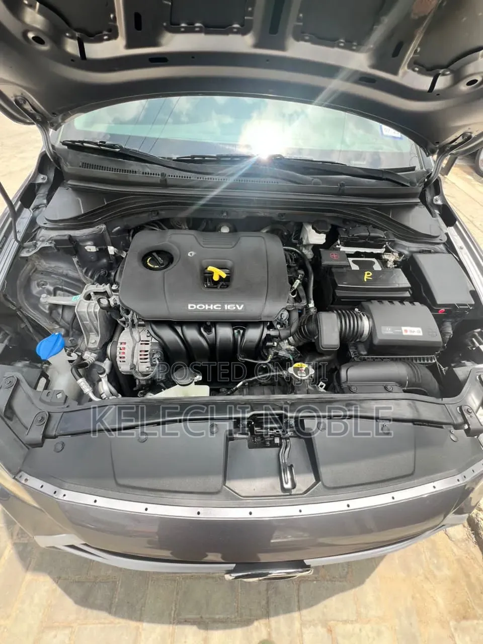 Hyundai Elantra SE 2018 Gray