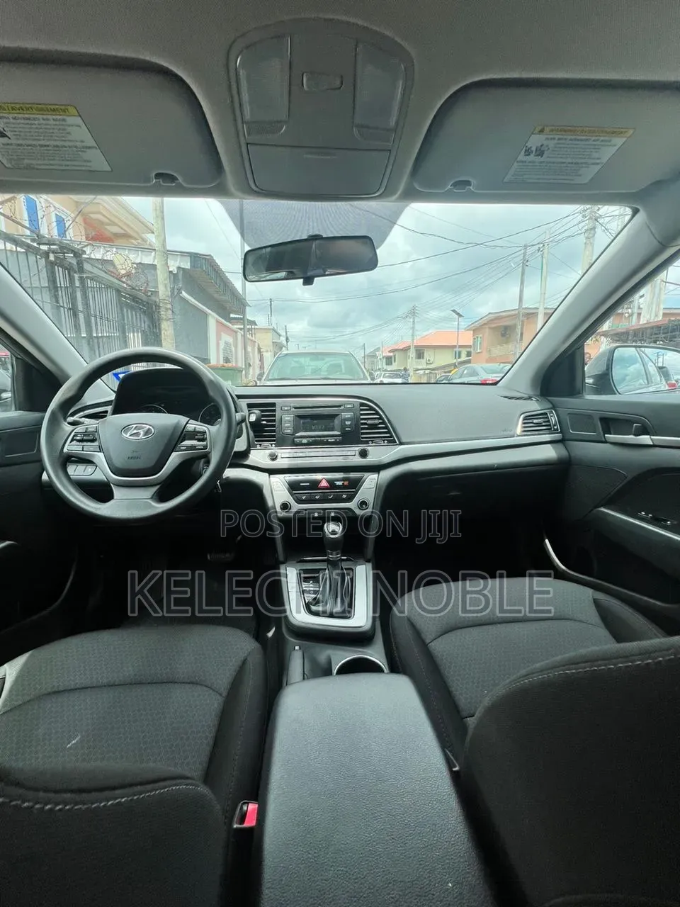 Hyundai Elantra SE 2018 Gray