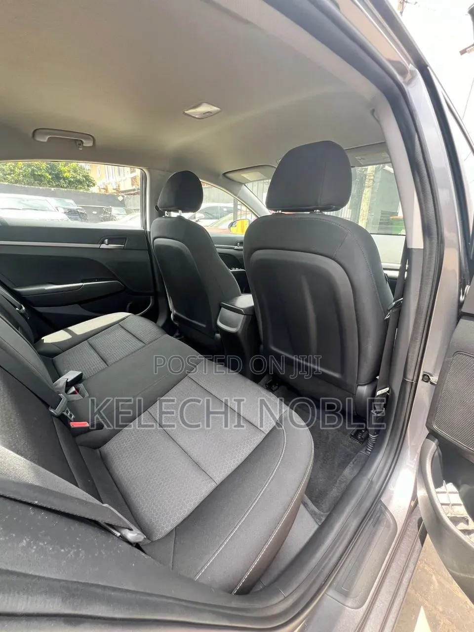 Hyundai Elantra SE 2018 Gray