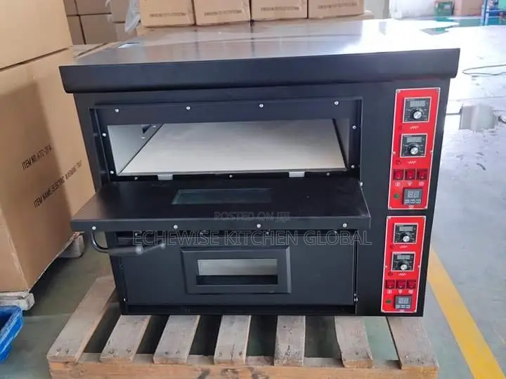 Pizza Oven Gas Double
