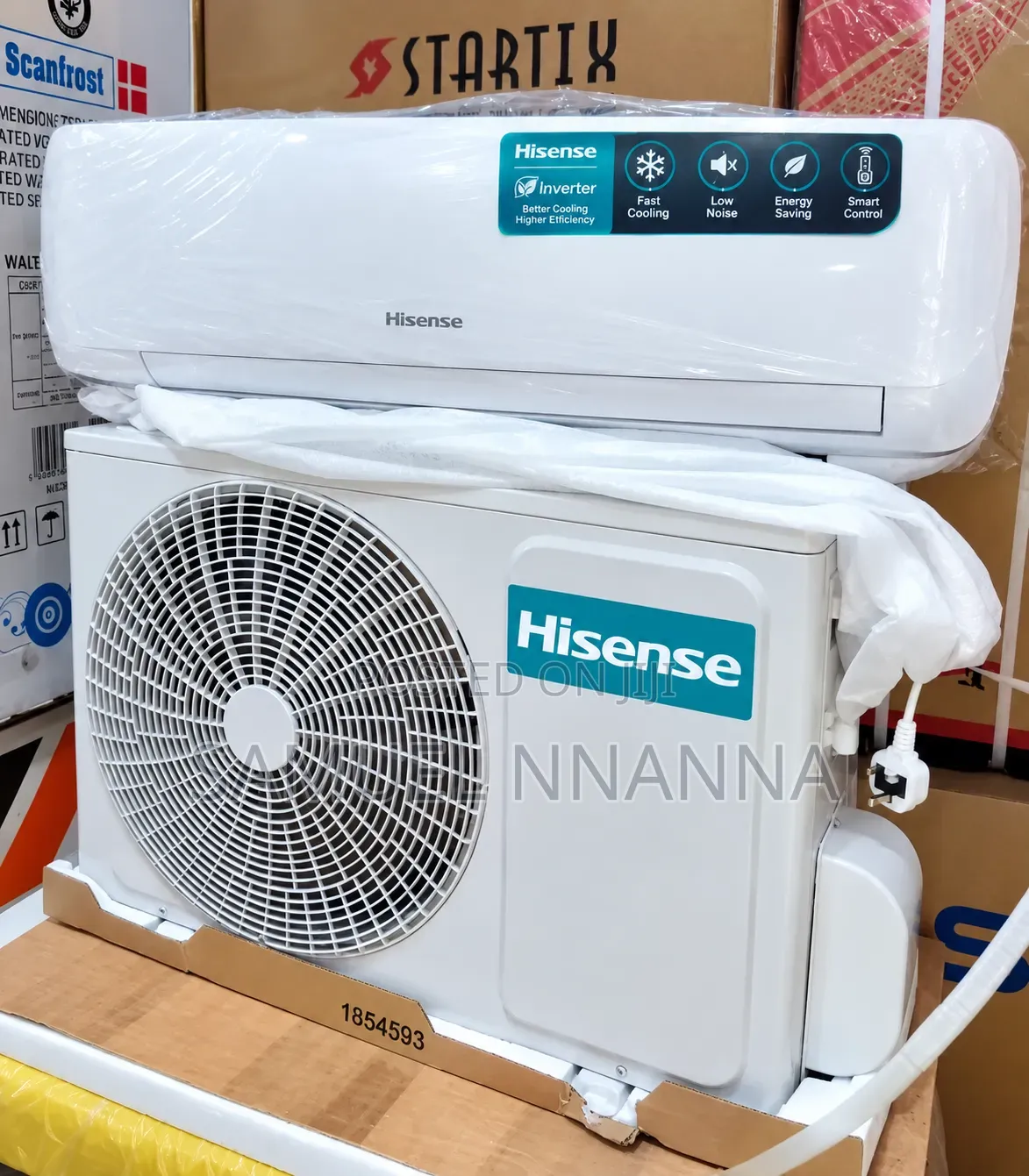 Brand New Hisense Air Conditioner With a 2 Year Garranty Low Voltage