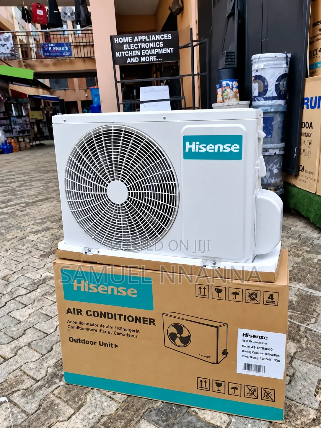 Brand New Hisense Air Conditioner With a 2 Year Garranty Low Voltage