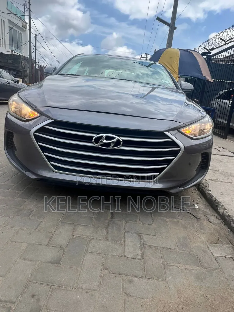 Hyundai Elantra SE 2018 Gray