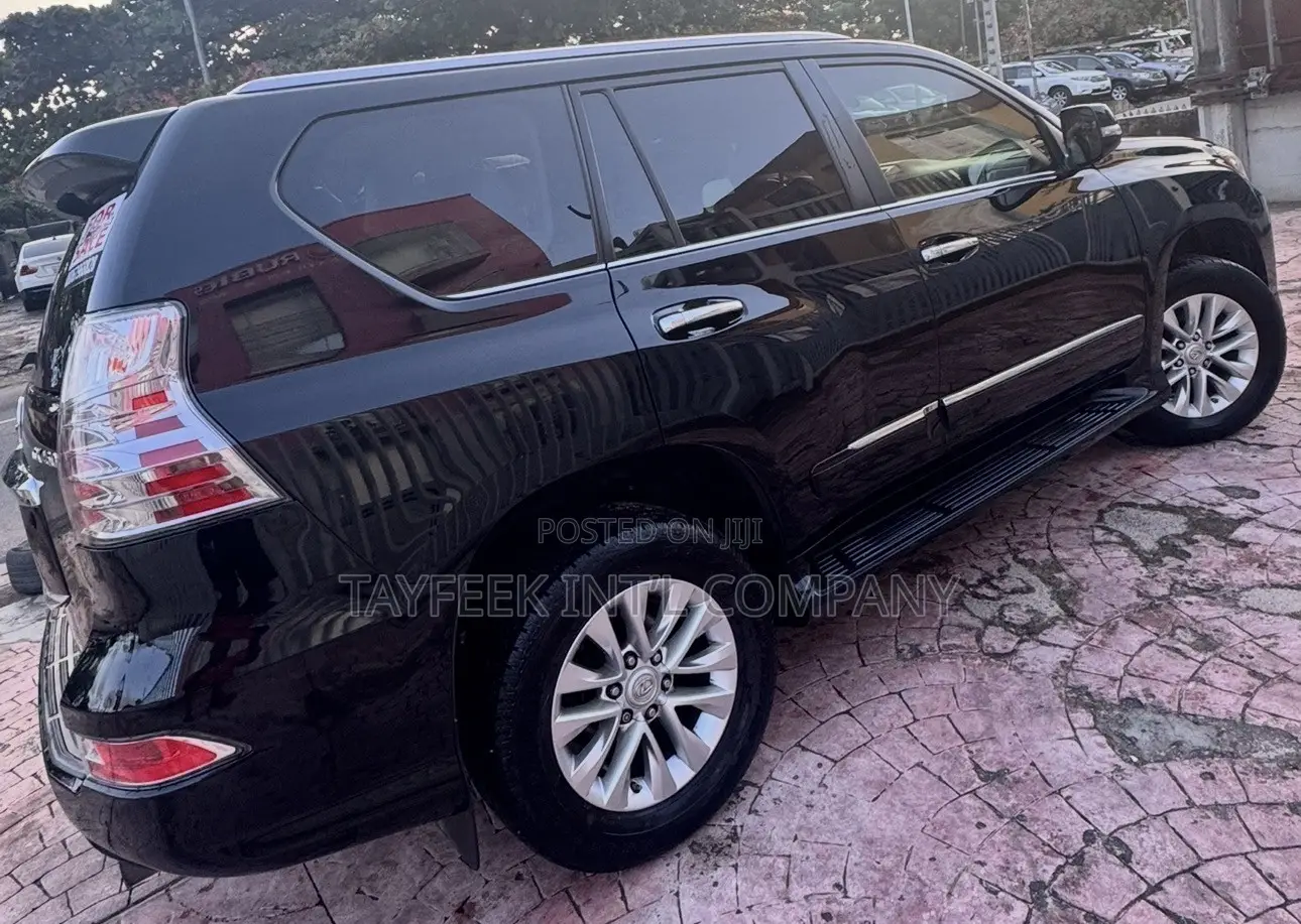 Lexus GX 460 Luxury 2018 Black