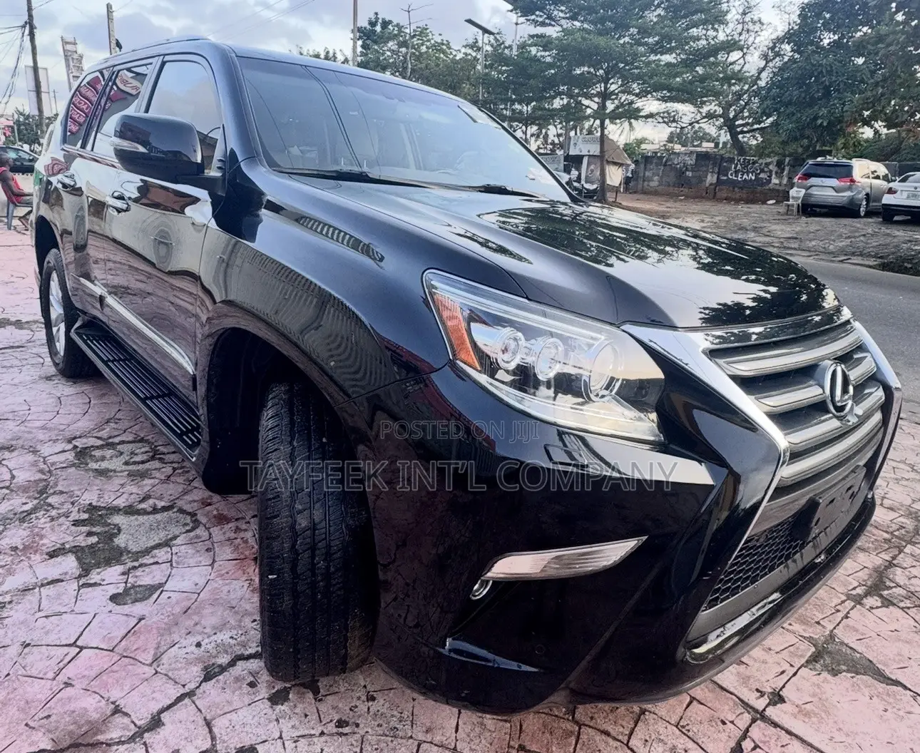 Lexus GX 460 Luxury 2018 Black