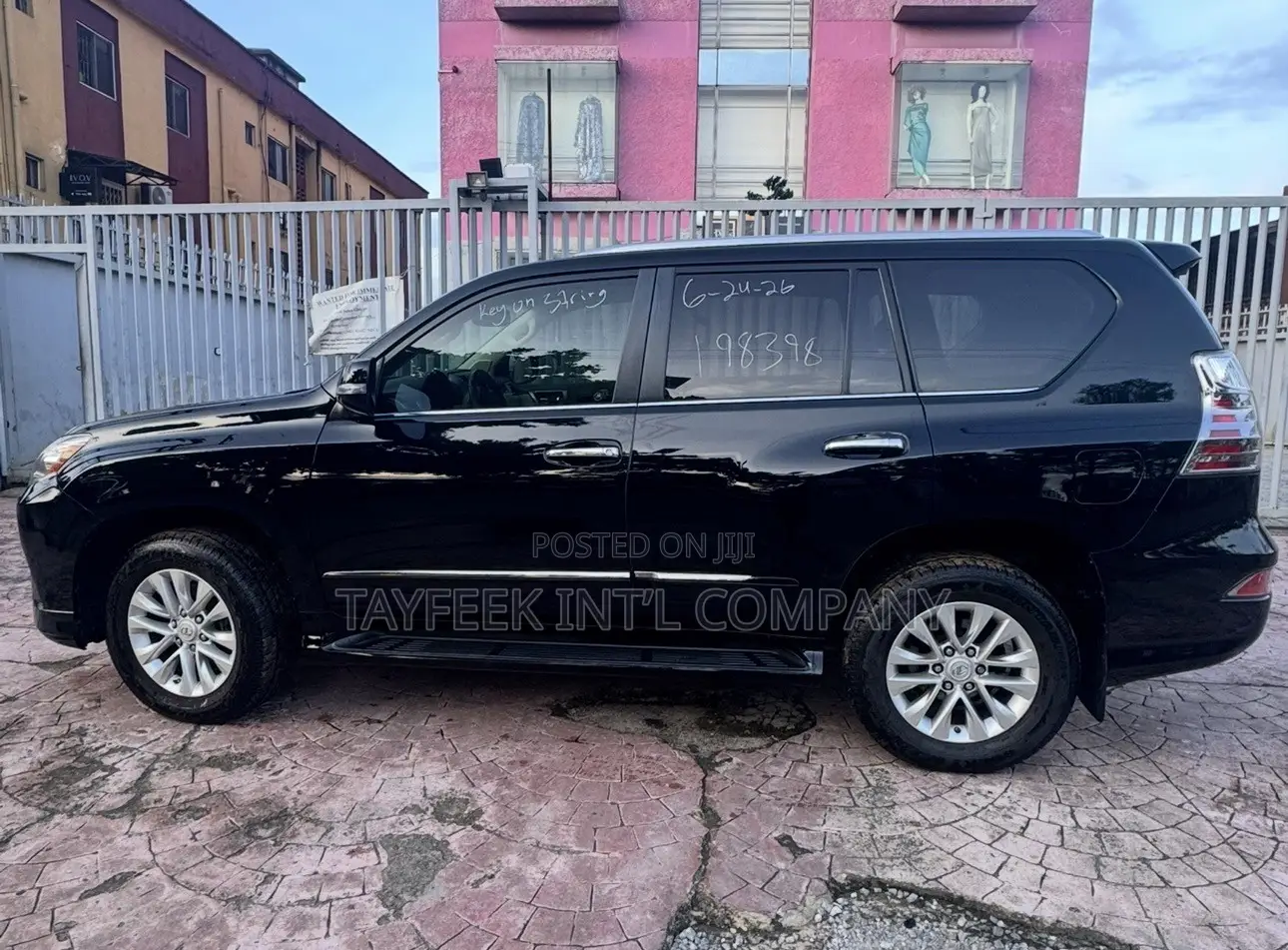 Lexus GX 460 Luxury 2018 Black