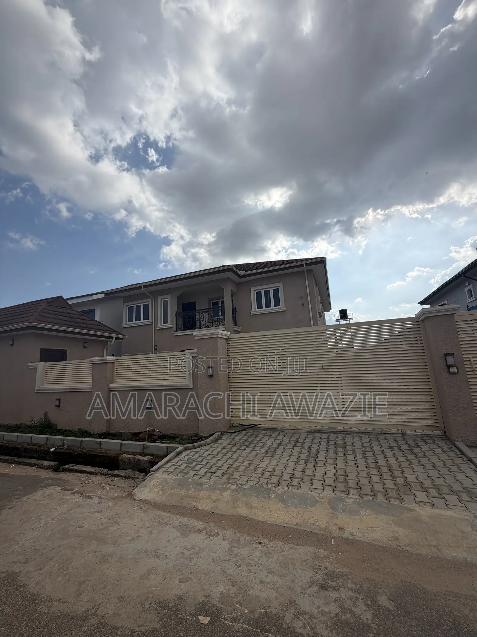Furnished 4bdrm Duplex in Lokogoma for sale