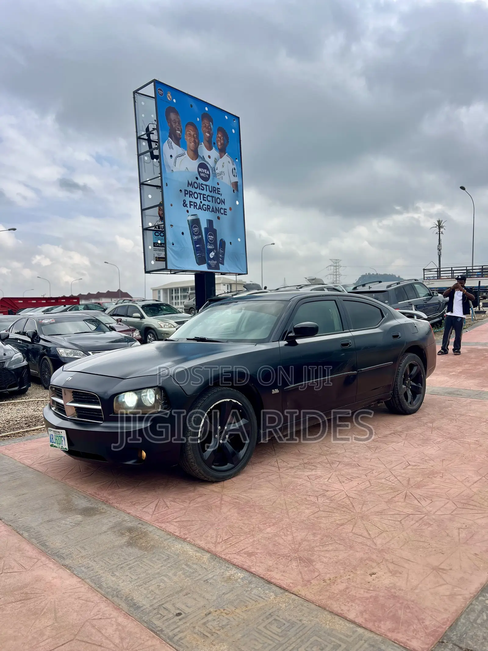 Dodge Charger SXT Fleet 2010 Black