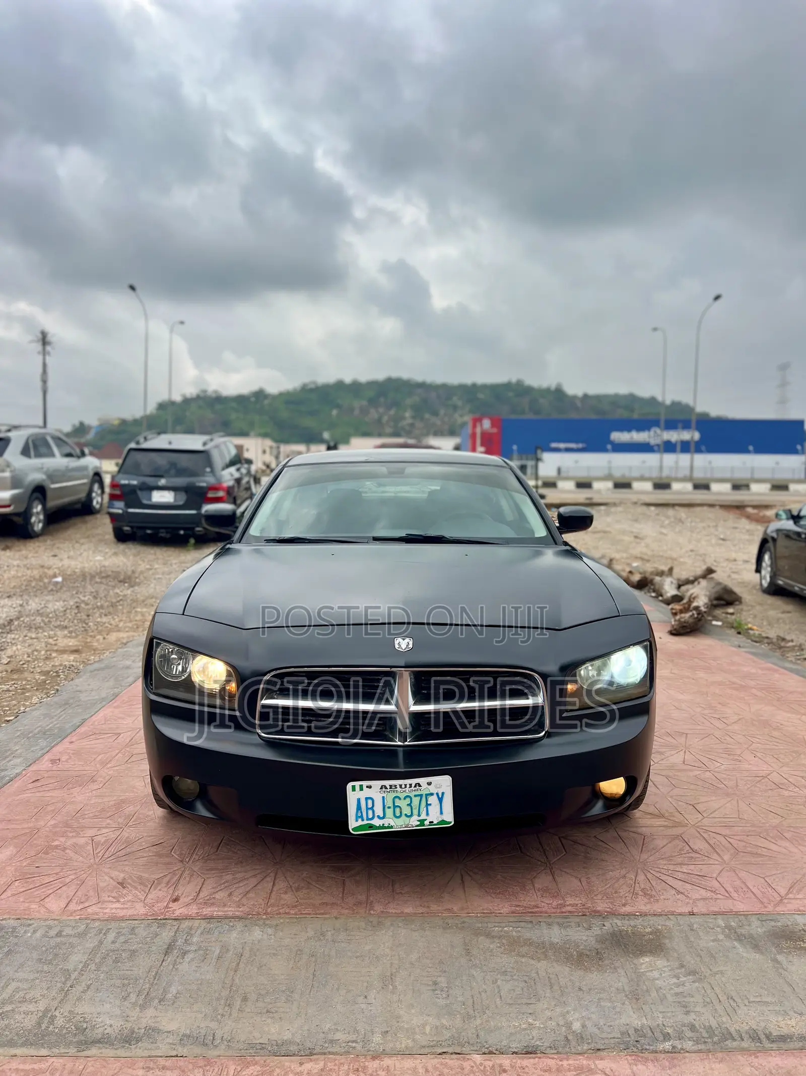 Dodge Charger SXT Fleet 2010 Black