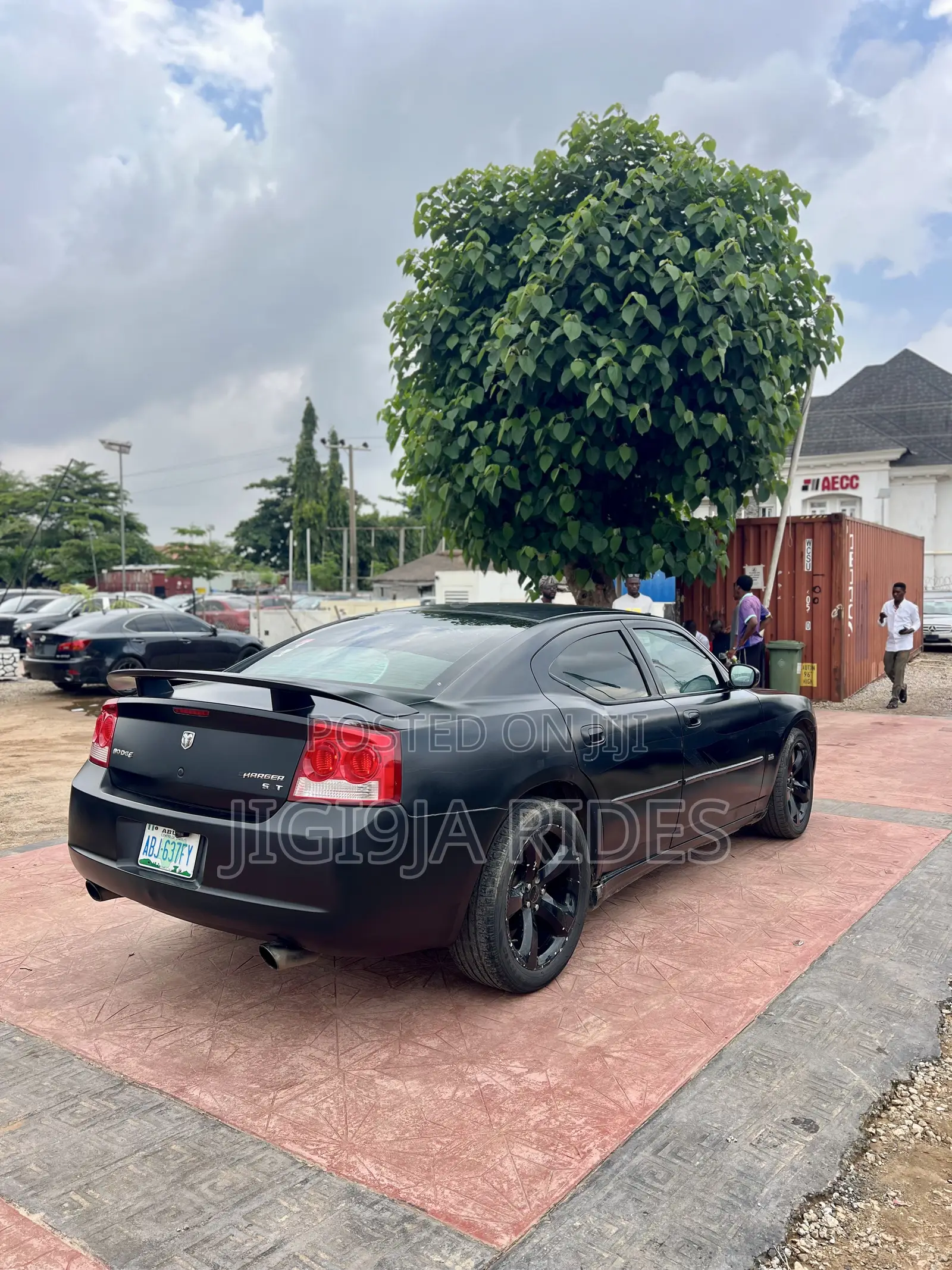 Dodge Charger SXT Fleet 2010 Black