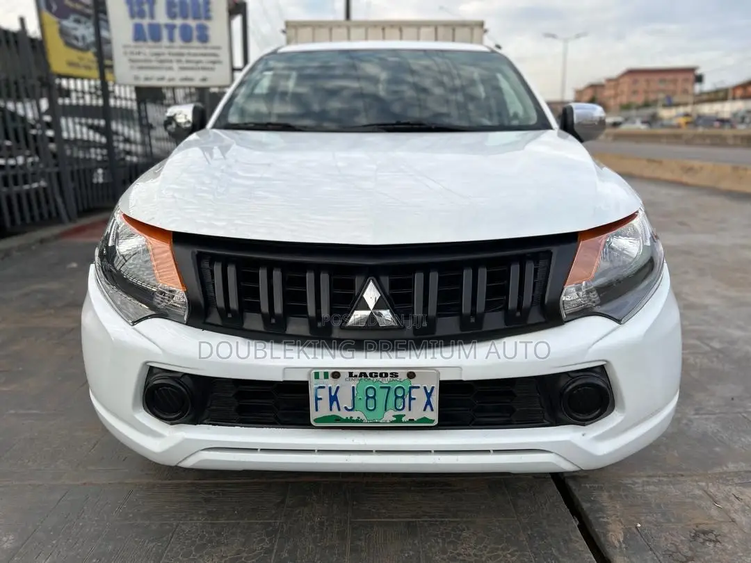 Mitsubishi L200 2019 White